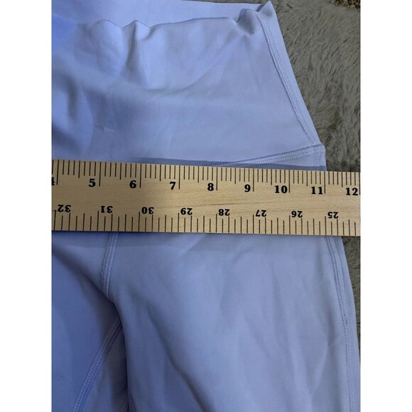 Lululemon High-Waist Light Purple Yoga Pants Size 2 Full Length Stretchy Nylon/E - Picture 5 of 8